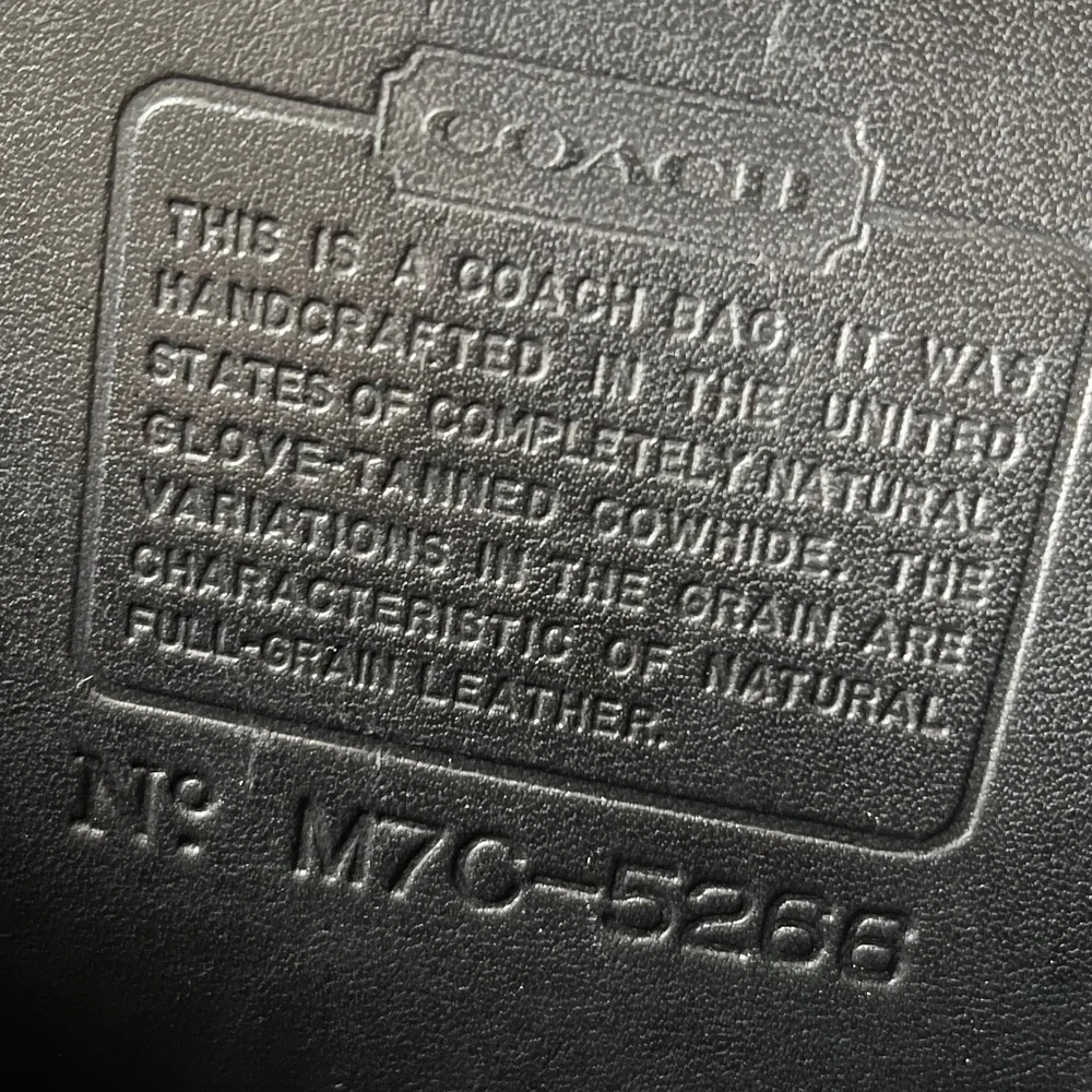 Coach 1990s 1997